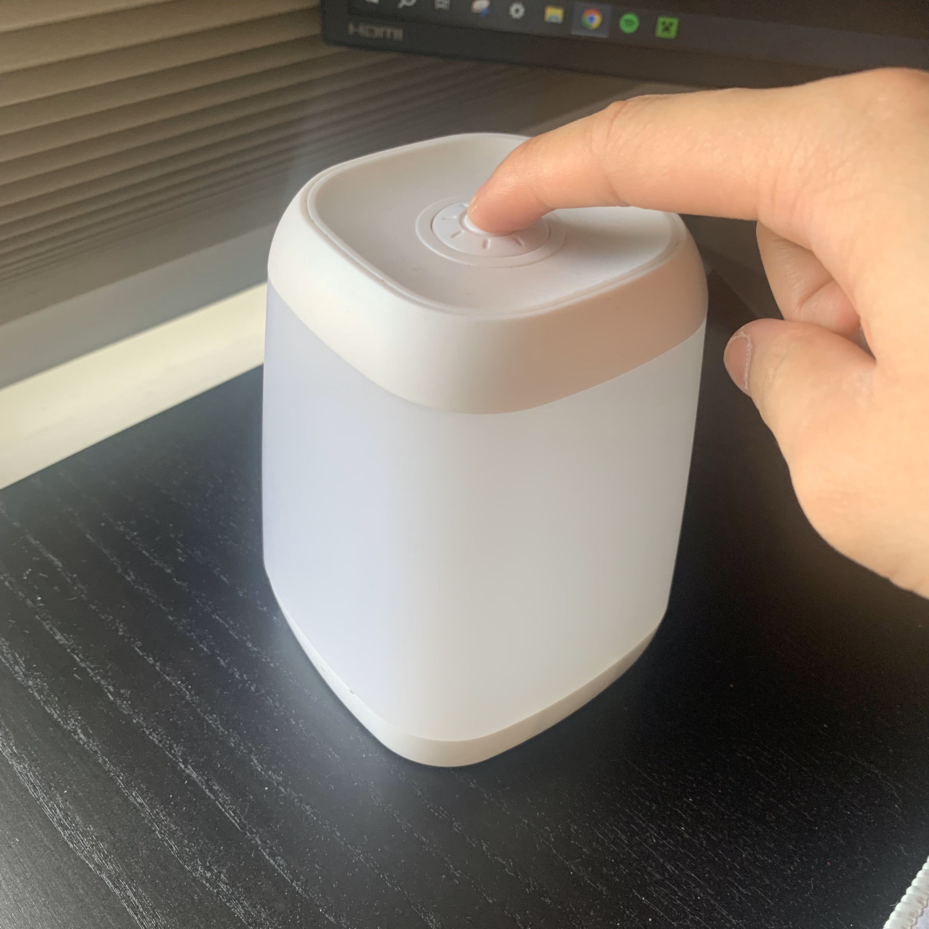 Another object that could potentially be used as a way to activate the LED light.