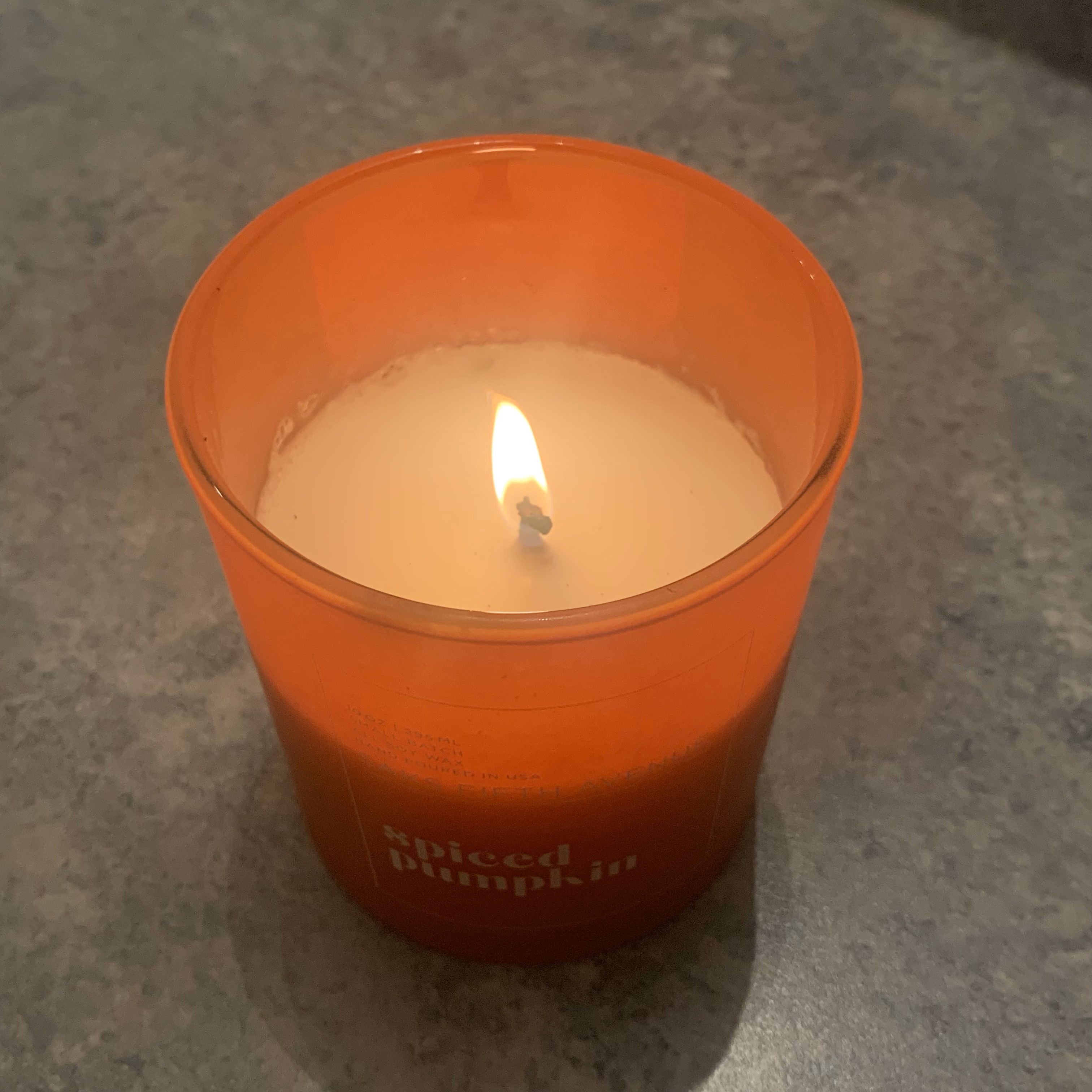 Image of Candle Object with it being lit.