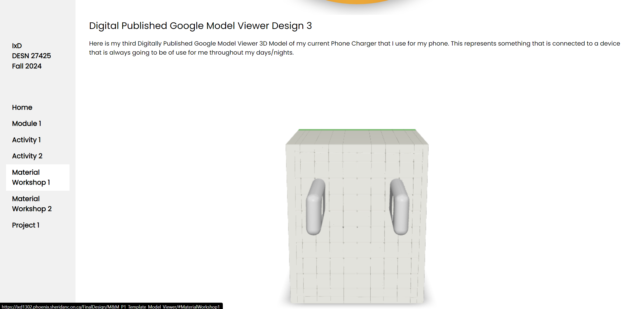 Phone Charger I Use <div class='container'><iframe class='responsive-iframe' src='https://hudak.phoenix.sheridanc.on.ca/P1Stuff/Index.html'></iframe></div>