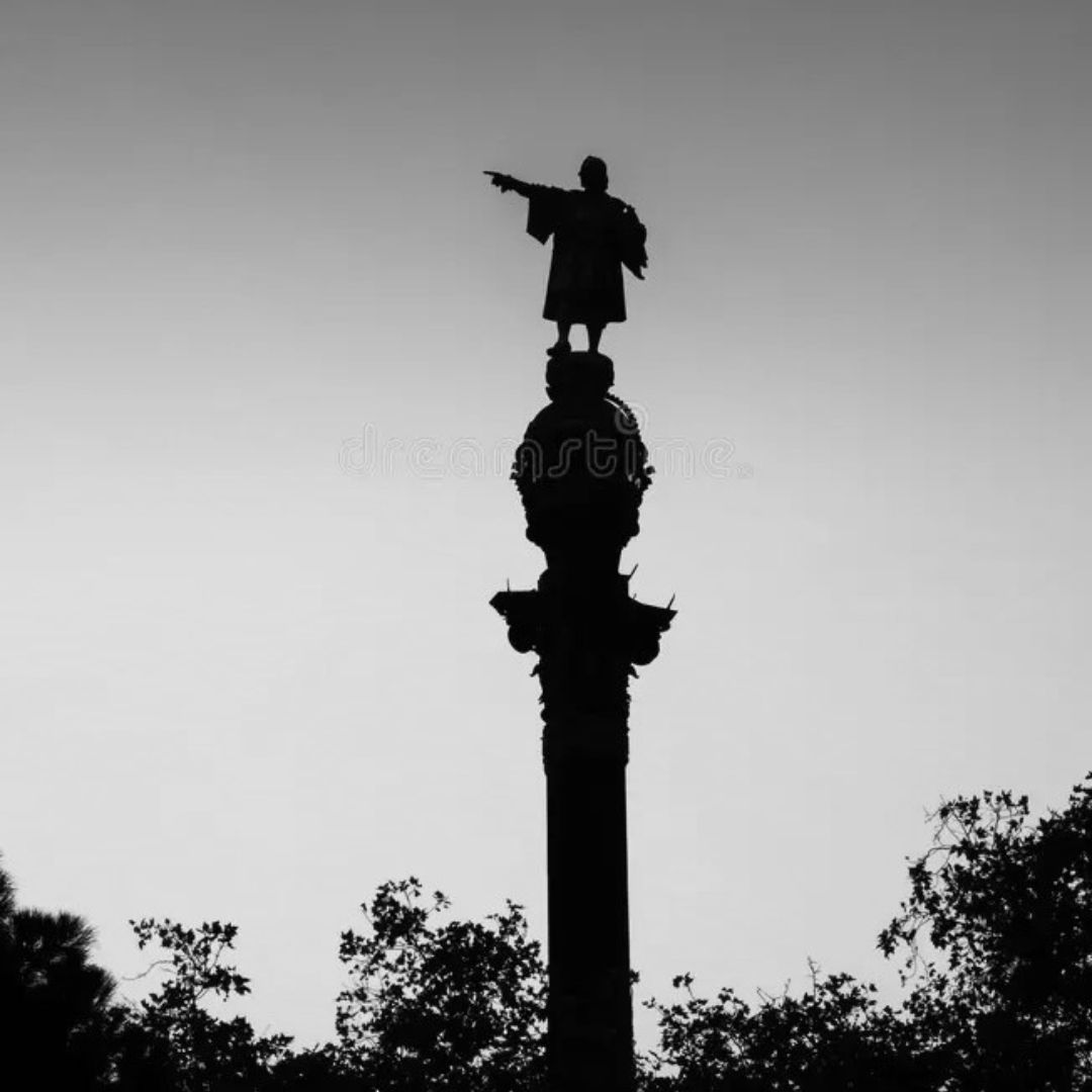 The famous Columbus Monument.