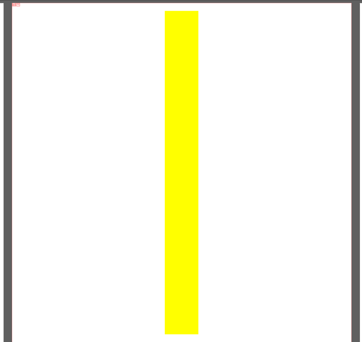 A yellow rectangle showcasing the continent I am from/born in.