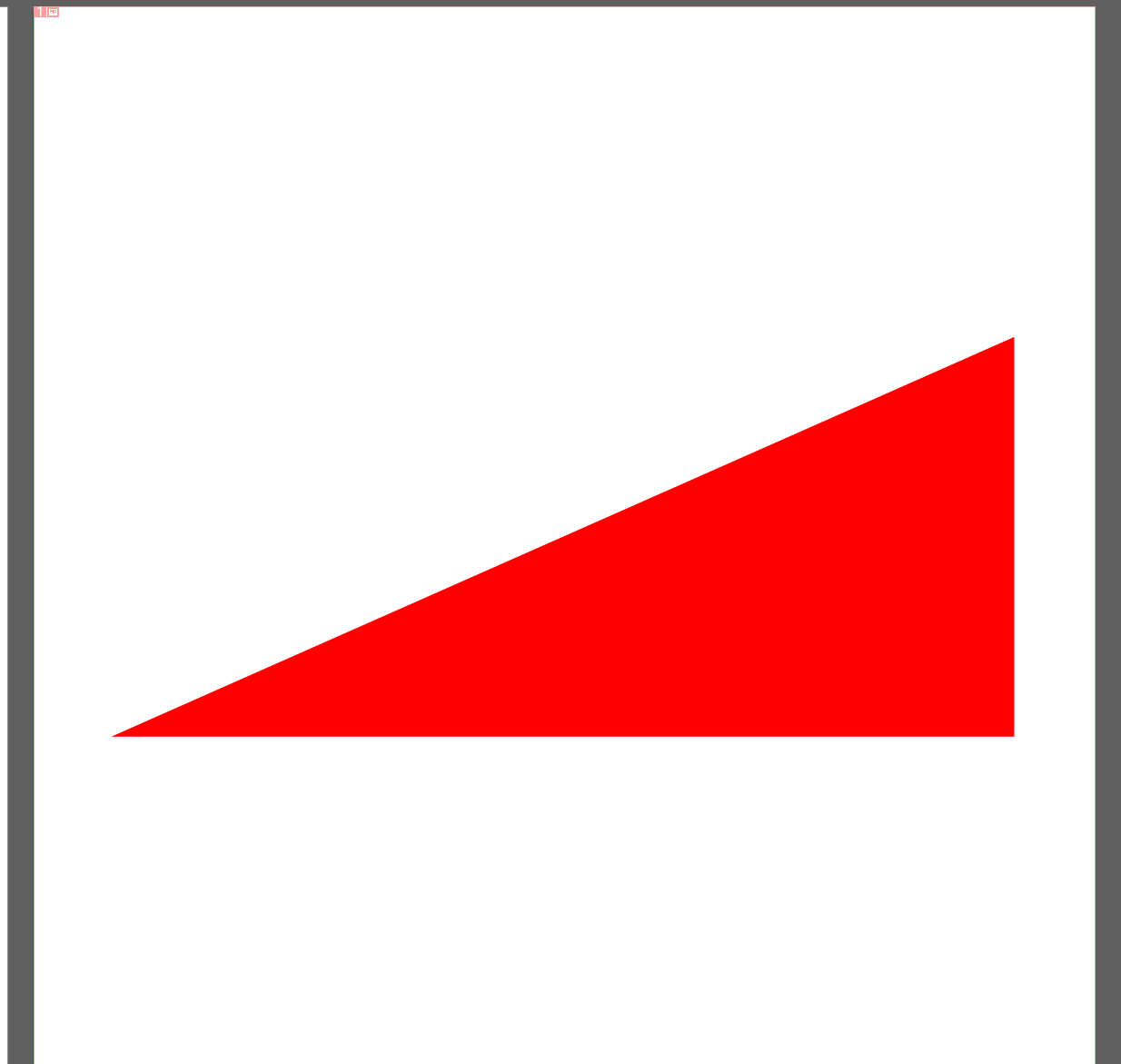 Digital represenation for being a glass is half full person.