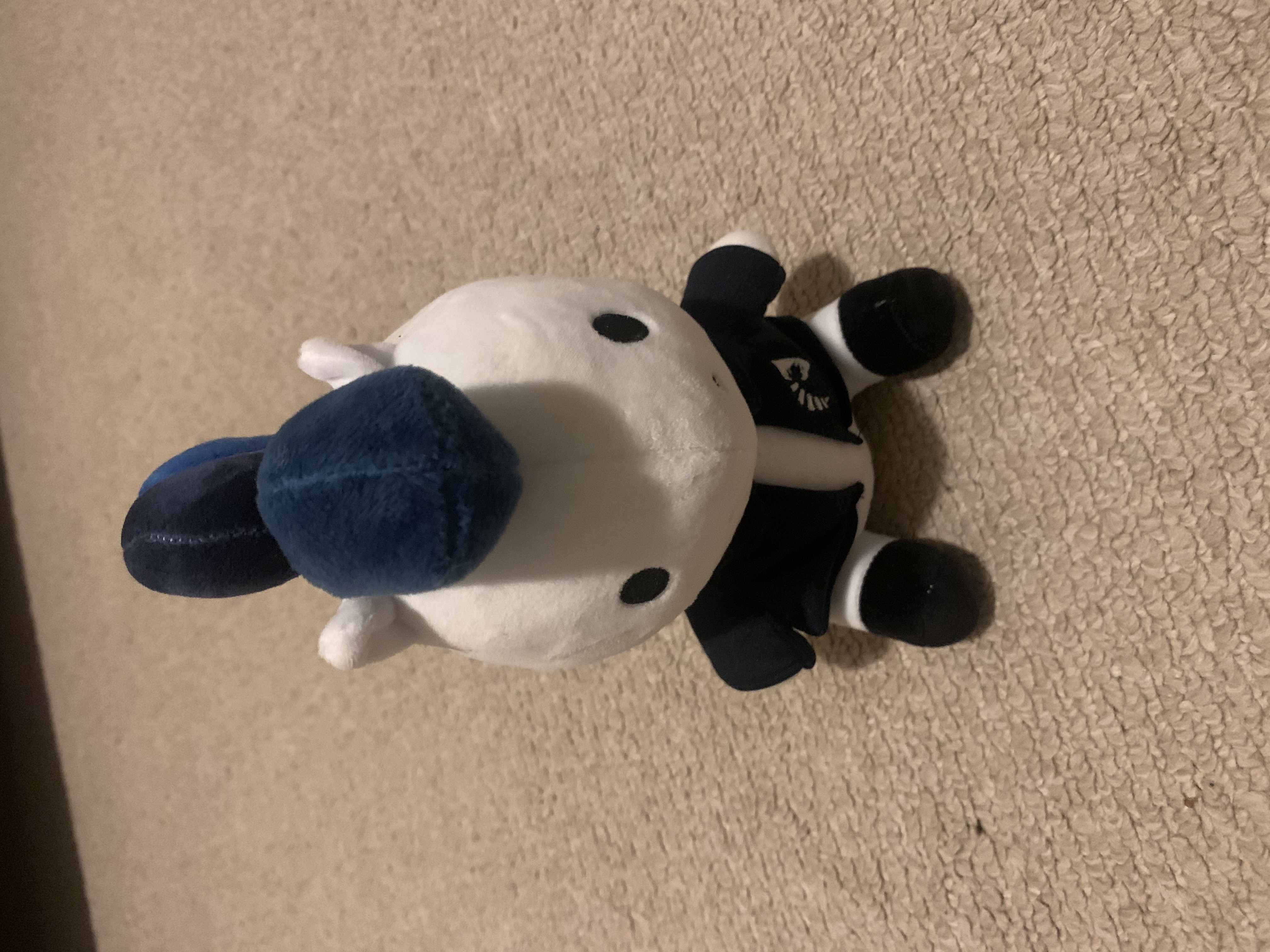 Showcasing the original image of the Team Liquid Esports Organization Mascot: Blue.